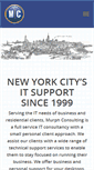 Mobile Screenshot of murphconsulting.com